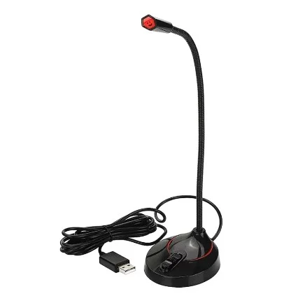 Microfone Pedestal Usb Lelong Le-920 - Cod: 4458